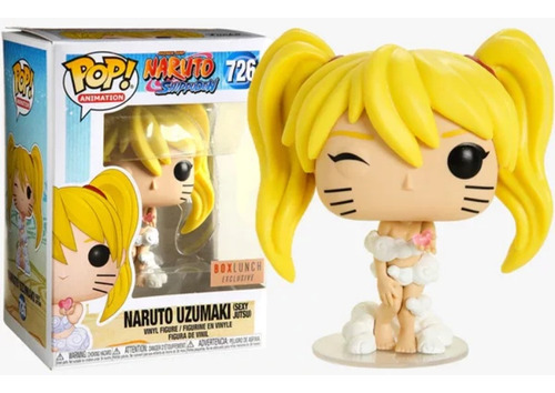 Funko Pop! Naruto Shippuden - Naruto Uzumaki Sexy Jutsu #726 Box Lunch / Special Edition Exclusive