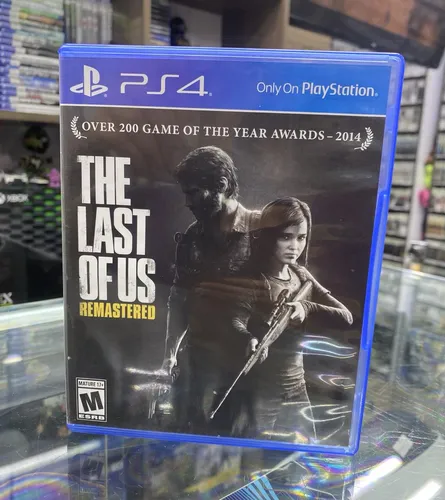 Juego Fisico The Last Of Us Remastered Ps4 (Usado)