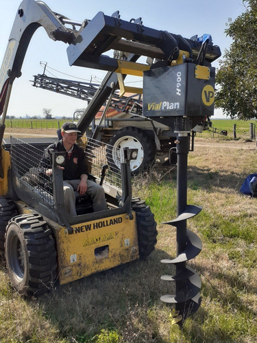 Imagen 4 de 7 de Implemento Vialplan Hoyadora Minicargadora, Bobcat