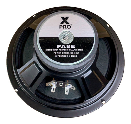 Parlante 8 Woofer 80w Bafle Sonido Profesional Audio Cuo