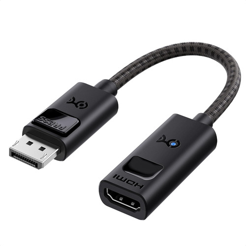 Adaptador Displayport 1.4 A Hdmi 2.1 4k120hz/ 8k 60hz