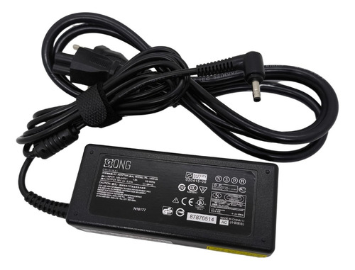 Fonte Carregador Compatível Com Vaio Modelo Fe14 Vjfe53f11x