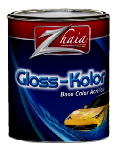 Base Color Acrilica 1 Lt Zhaia