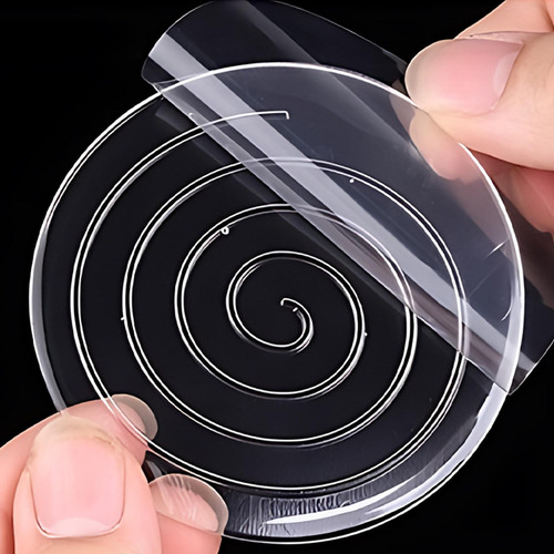 4 Uds. Almohadillas De Silicona Para Diámetro Redondo 4 Cm