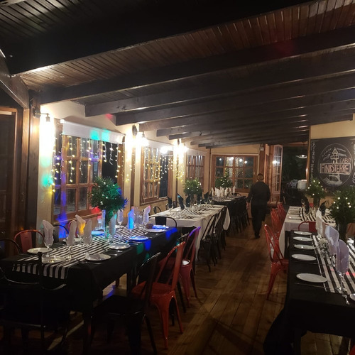 Excelente Restaurant Totalmente Equipado.
