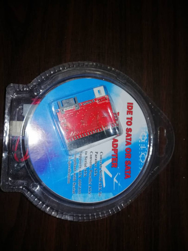 Imagen 1 de 2 de Adaptador De Disco Duro Ide - Sata