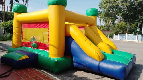 Alquiler Castillos Inflables, Cama Elastica, Festejos Y Mas