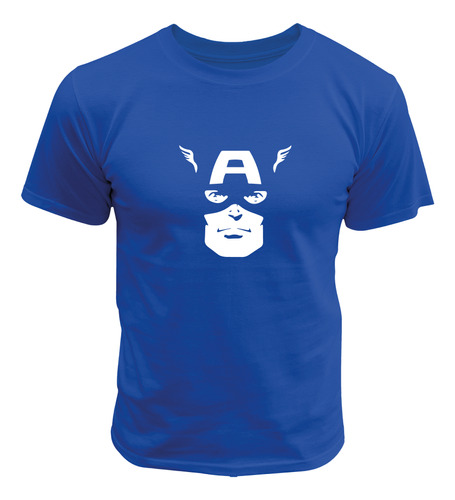 Camiseta Capitán América Avengers Endgame Steve Rogers