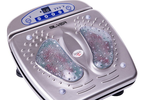 Massageador Silver Para Os Pés Fisiomedic