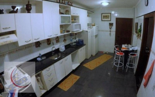 Imagem 16 de 29 de Apartamento Com 3 Dormitórios À Venda, 140 M² Por R$ 450.000,00 - Vila Guilhermina - Praia Grande/sp - Ap2088