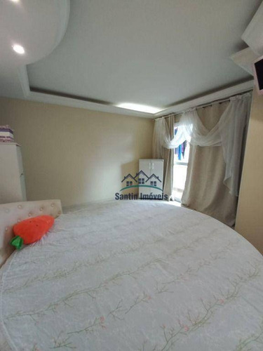 Imagem 20 de 30 de Apartamento Sem Condomínio Com 03 Quartos (01 Suíte ) Planejados, Fino Acabamento, 02 Vagas Cobertas À Venda, 86 M² - Campestre - Santo André/sp - Ap2351