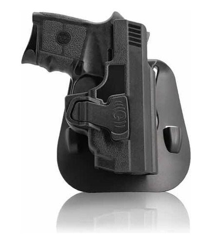 Funda S&w Bodyguard 380 Nivel 2 M&p Táctica Holster New