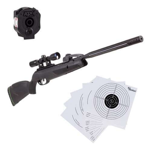 Gamo Swarm Whisper 5.5mm Mira 4x32 Nitro Pistón Xchws C