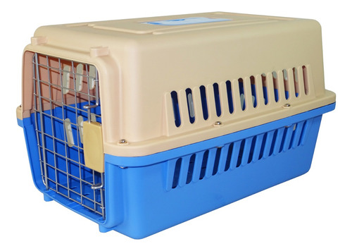 Kennel Transportador Mini, Piso Impermeable L48(48cm). Iata