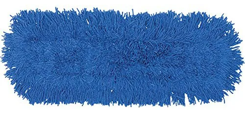 Reemplazo Mop Cabeza 24 Rubbermaid Azul Para Limpieza Suelo