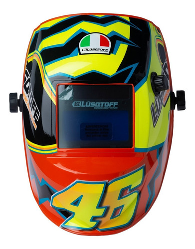 Mascara Soldar Fotosensible Valentino Rossi Lusqtoff St-46