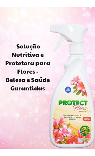 Solução Nutritiva E Proteção Protec Flores-mdo Agro O Melhor