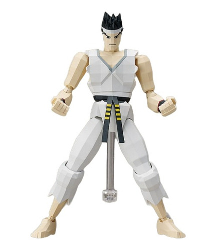 Figma Virtua Fighter Akira Yuki 2p Color Ver.