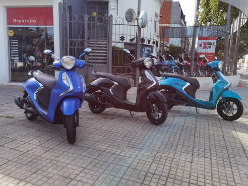 Imagen 7 de 21 de Yamaha Fascino 125 Inyeccion Casco De Regalo 100% Financiada