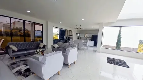 Venta De Linda Casa Campestre Con Diseño Moderno En La Mesa De Los Santos Santander, Ideal Tanto Para Vivir Como Para Invertir