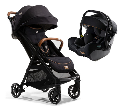 Carrinho De Bebê Joie Parcel C/ Bebê Conforto I-jemini 22kg