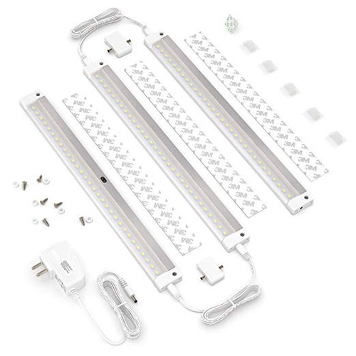 Eshine Acabado Blanco 3 12 Pulgadas Paneles Led Regulable Ba