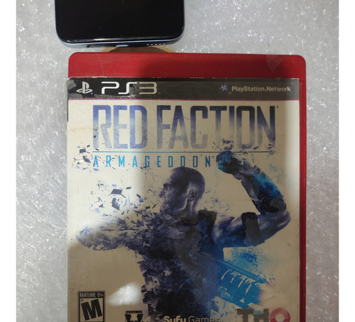 Red Faction Para Ps3 (Reacondicionado)