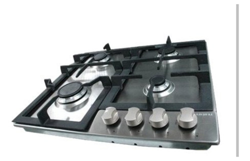 Tope Cocina A Gas Frigilux 60 Cm Acero Inoxidable