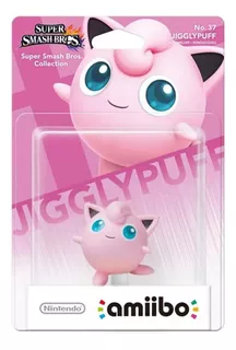 Amiibo Jigglypuff - Super Smash Bros Switch