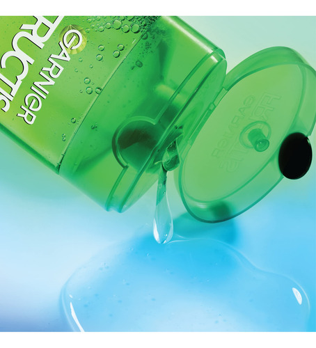Shampoo Garnier Fructis Pure Moisture Hydrating 1l Para Dry