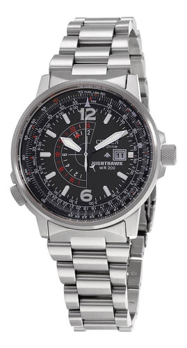 Reloj Citizen Para Hombre Bj7000-52e Eco-drive En Acero