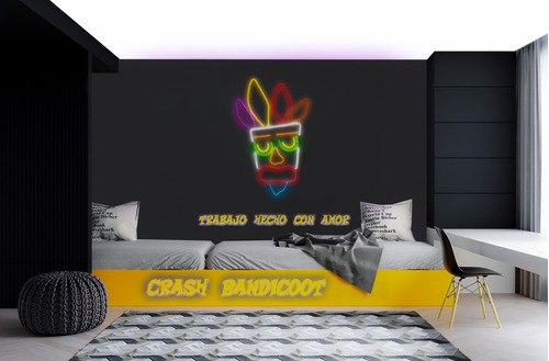 Crash Bandicoot  Neon