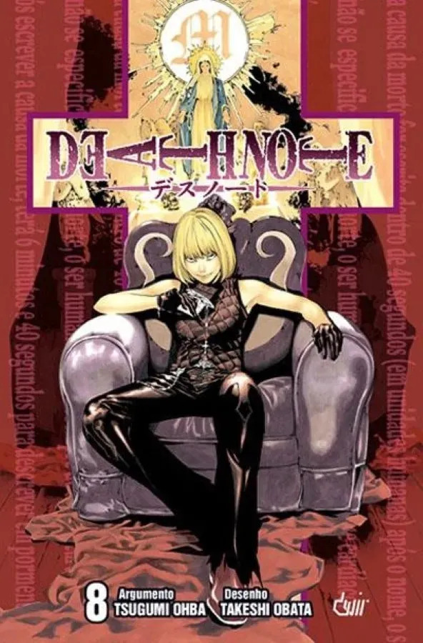 Capa do volume 8