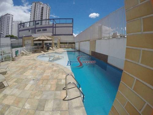 Imagem 26 de 30 de Apartamento Com 4 Dormitórios À Venda, 196 M² Por R$ 2.050.000,00 - Jardim Anália Franco - São Paulo/sp - Ap2695