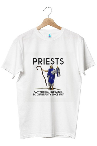 Polera Priest Age Of Empires Adulto Unisex Monstruatazas