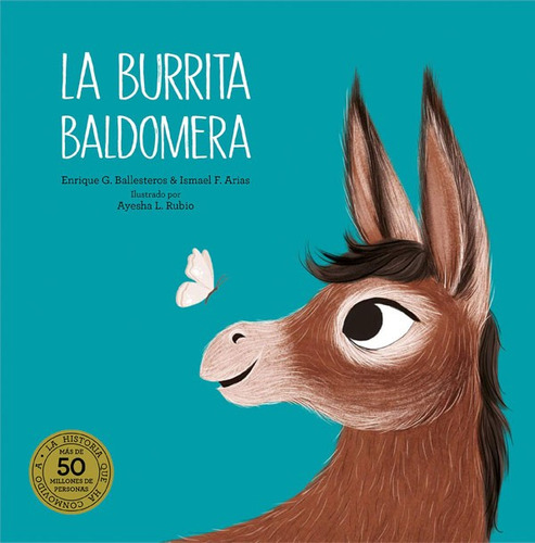 Libro Burrita Baldomera, La