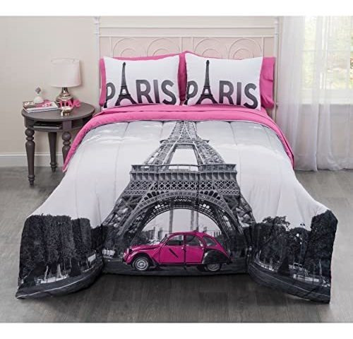 Casa Ultra Soft - Torre Eiffel De Paris - Hipoalergenico