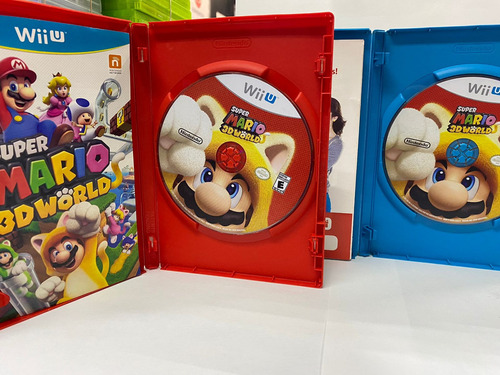 Super Mario 3d World Nintendo Wii U Físico