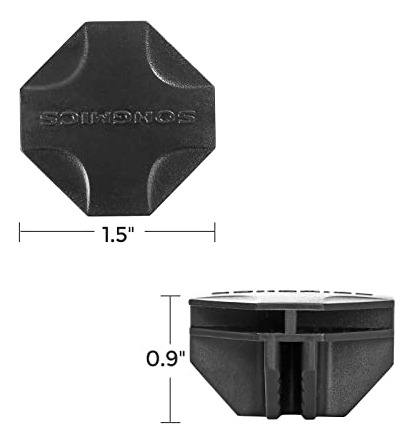 Conectores Plásticos Para Almacenamiento Cubos Alambre Diy,