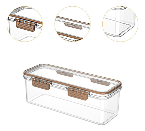 Contenedor De Almacenamiento De Pasta Recipiente De 1.5l