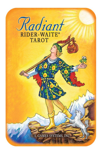 Radiant Rider-waite En Estuche De Lata Coleccionable