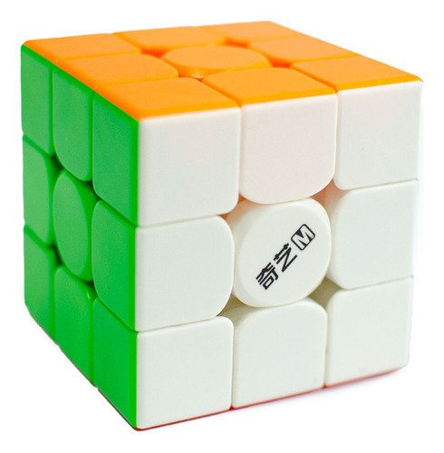 Cubo 3x3 M Pro Magnetico Stickerless Qiyi