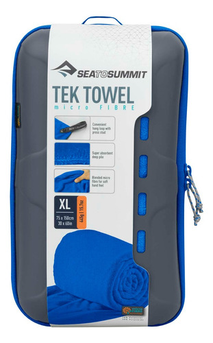 Toalla Sea To Summit Tek Xl Cobalt