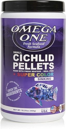 Alimento Cichlid Pellets Small - g a $158