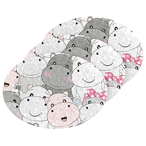 Esponjas De Cocina Susiyo Hipopótamo Bebé, Pack De 3