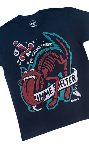 Remera Seaquest Gimme Shelter - The Rolling Stones