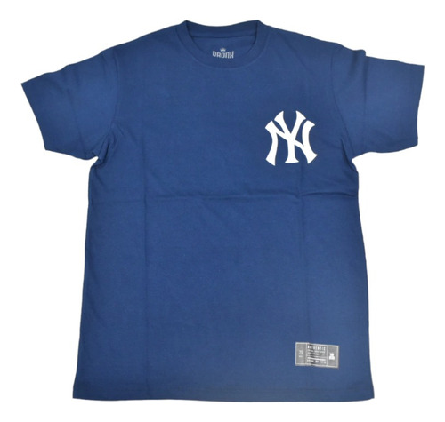 Remera Salida Bronx Ny Azul