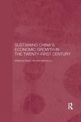 Sustaining China's Economic Growth In The Twenty-first Ce...