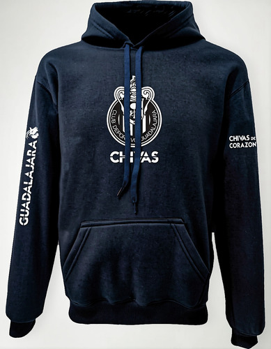 Sudadera Con Diseño Estampado Chivas Guadalajara
