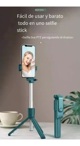 Baston Selfie Stick Tripie Celular Control Remoto Bluetooth